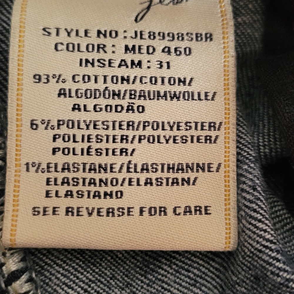 Size 26 Miss Me Jeans - Picture 6 of 6